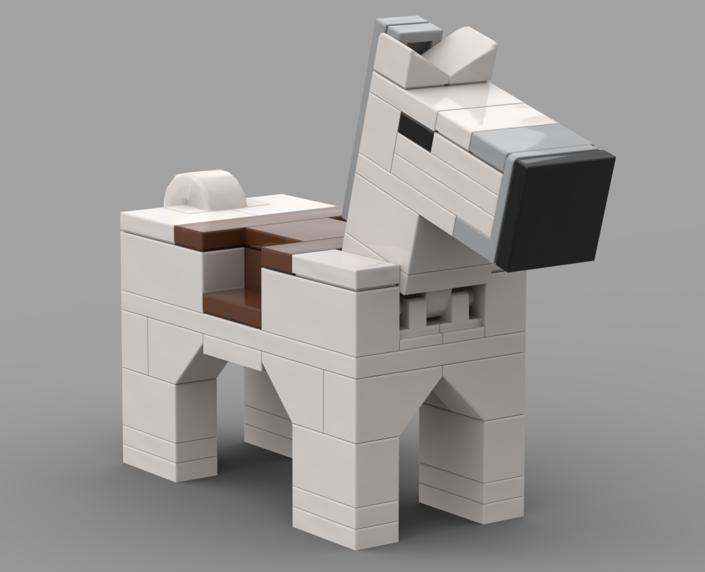 Horse for Brickheadz