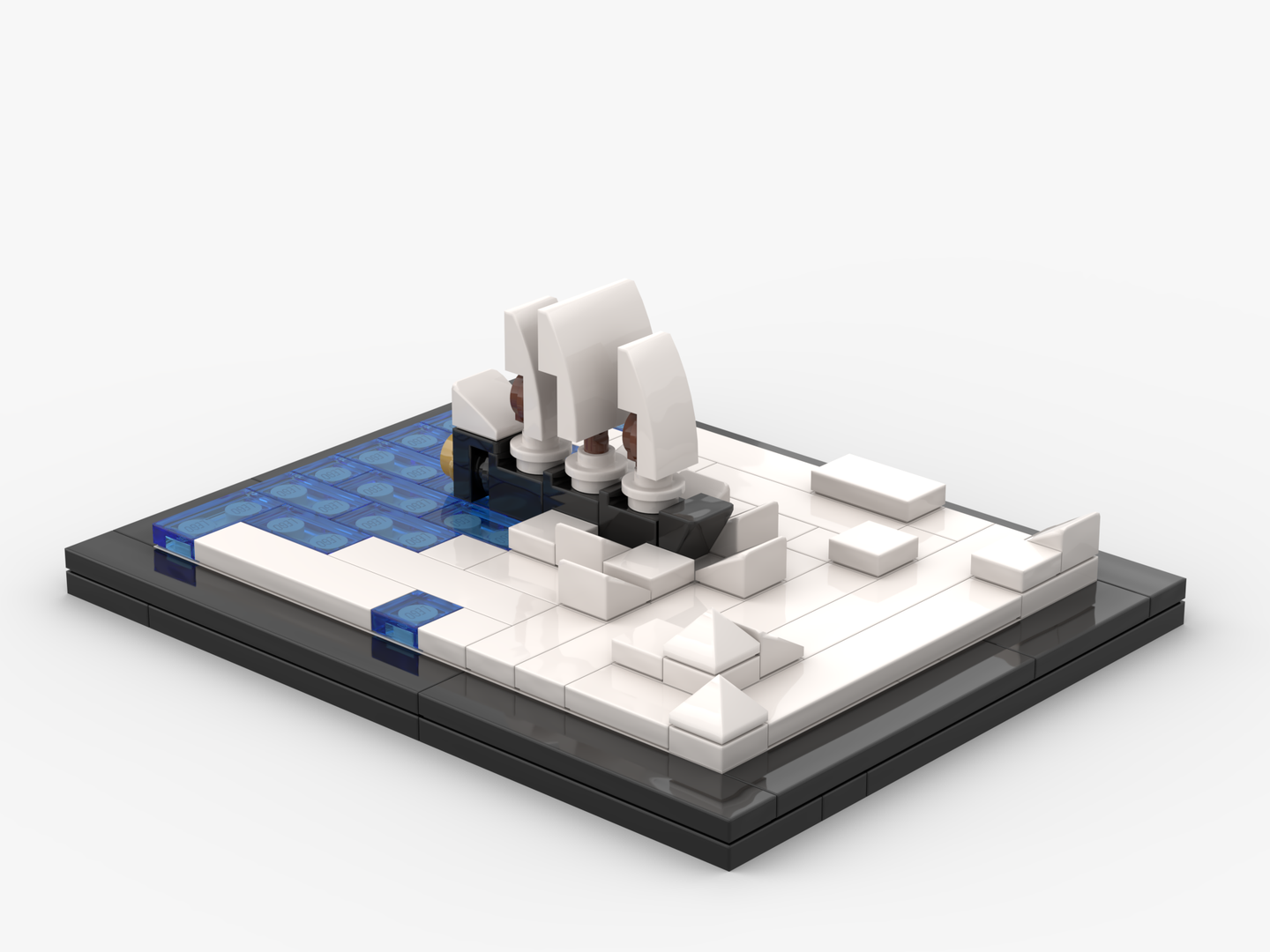 Mini 'The Endurance' Diorama