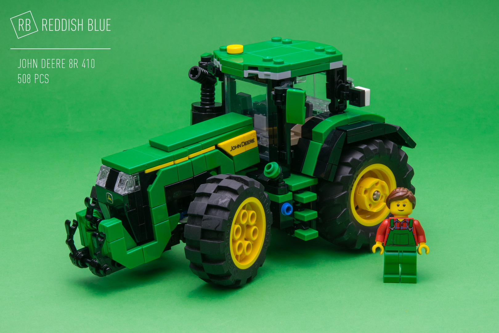 John Deere 8R 410