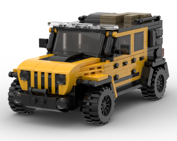 Jeep wrangler Sunchaser