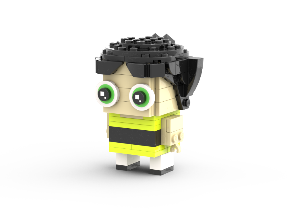 Buttercup Brickheadz PPG Hanna Barbera