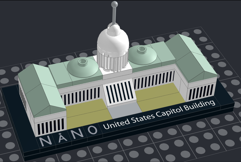 Nano U.S Capitol Building