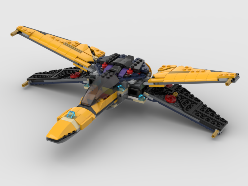 X Wing / Alternative Build of 71833 alternate build