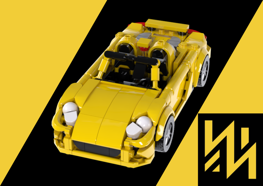 Inspired by Porsche Carrera GT