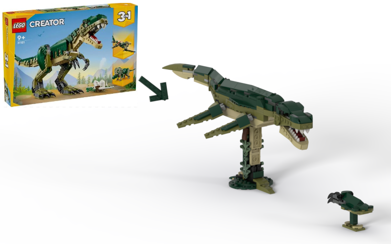 Mosasaurus from 31151