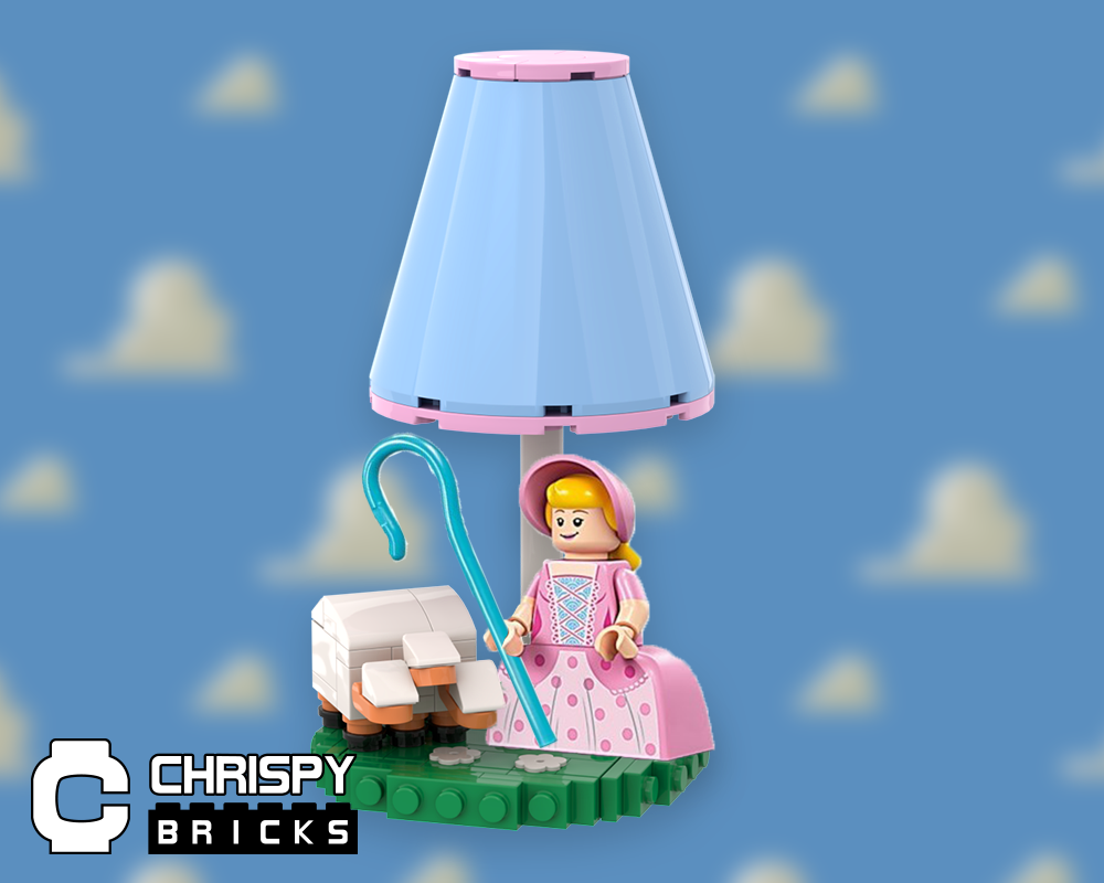 Toy Story Bo Peep's Lamp