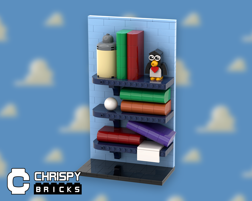 Toy Story Wheezy Shelves