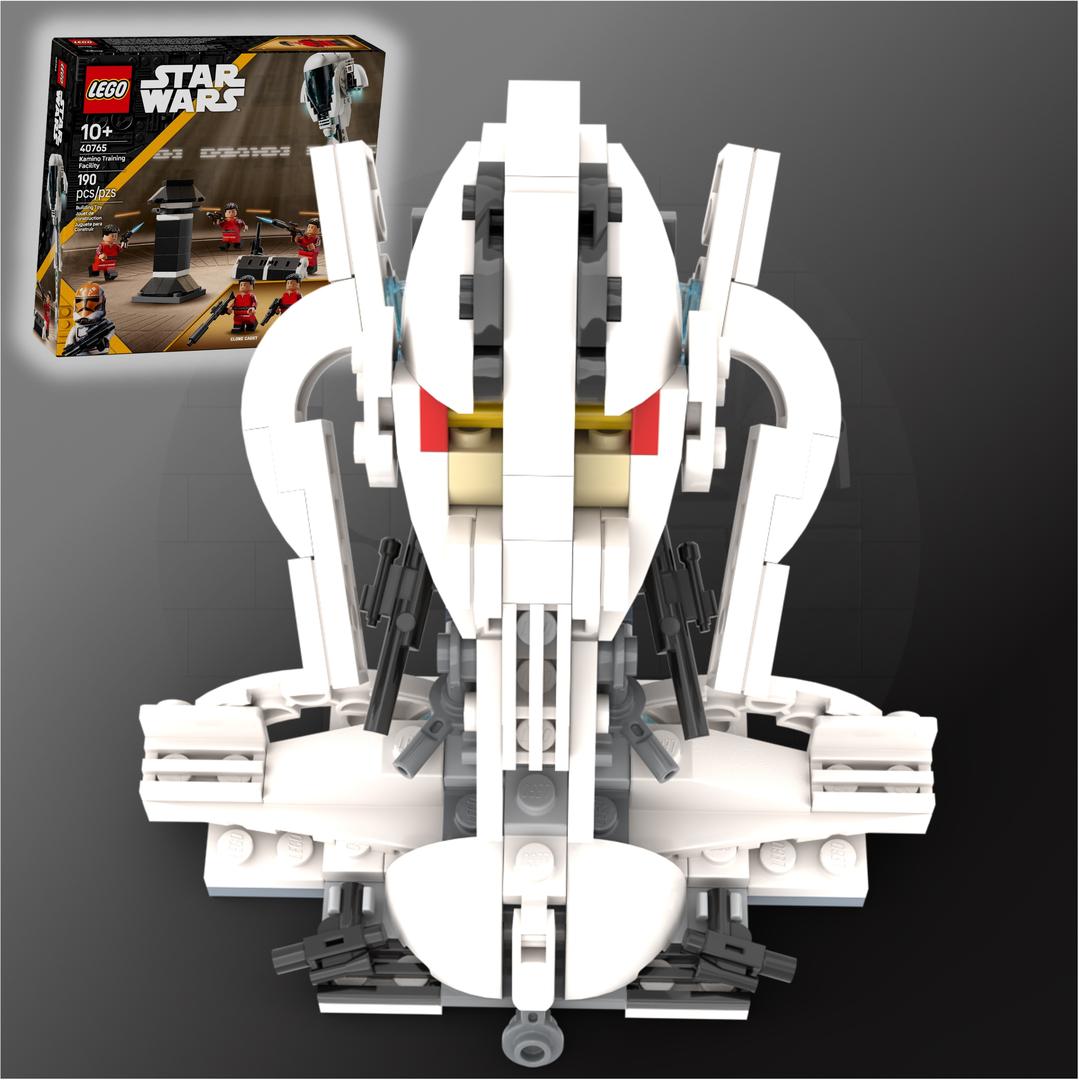 40765 - General Grievous Bust