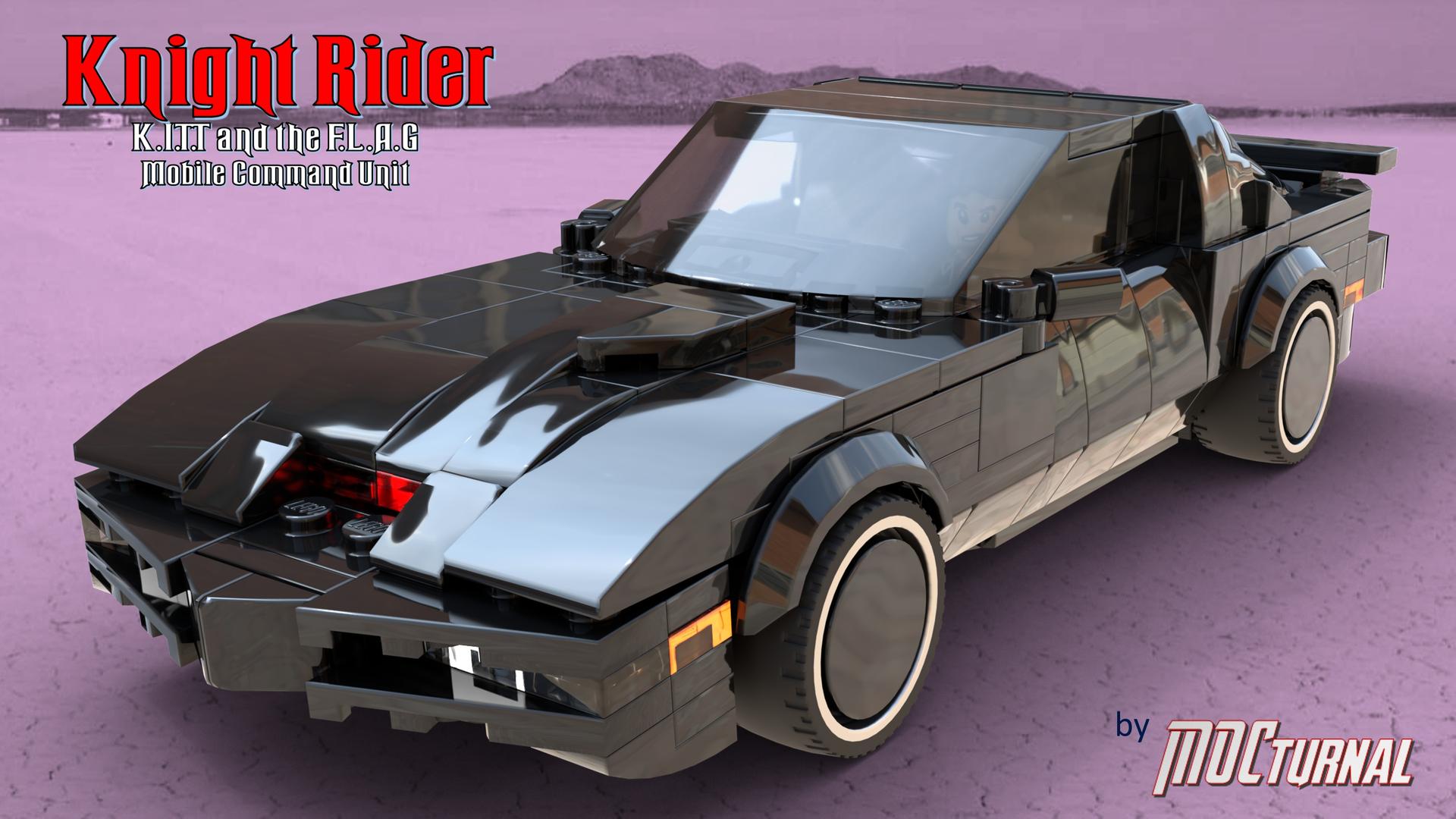 MOCturnal Knight Rider: KITT