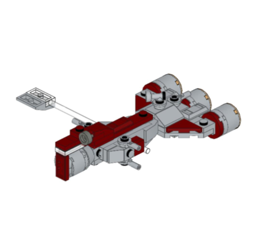 Republic Frigate Micro Scale