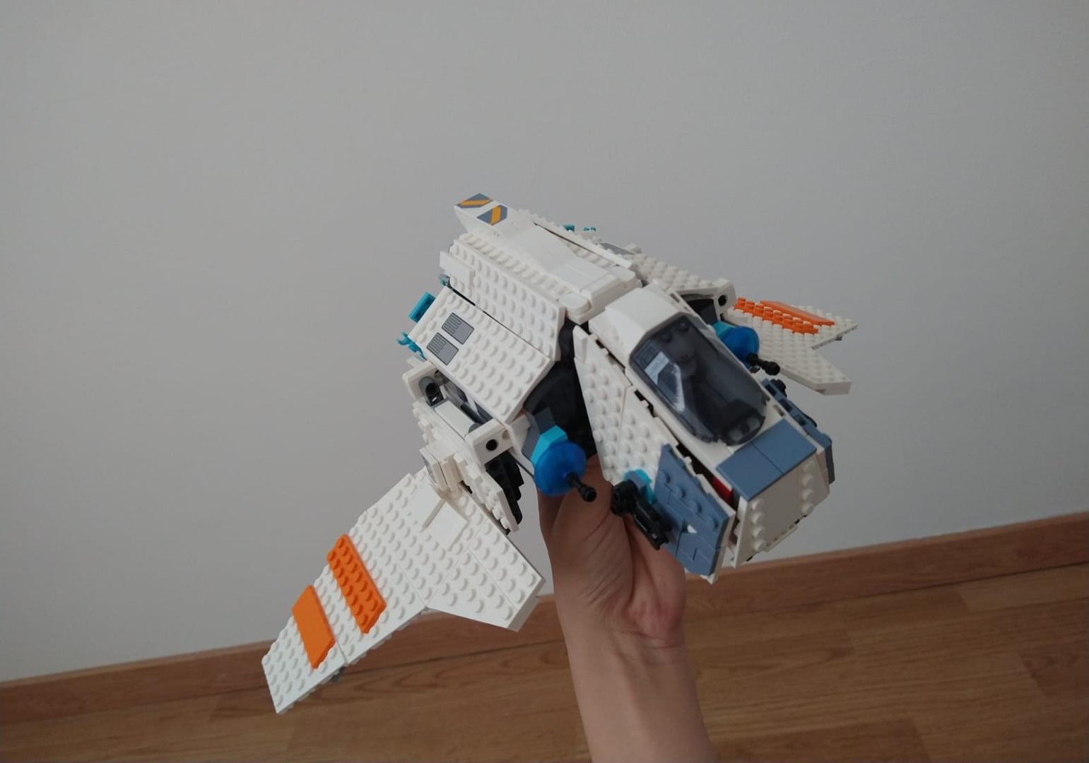 75357 Republic Shuttle - Alternate Build