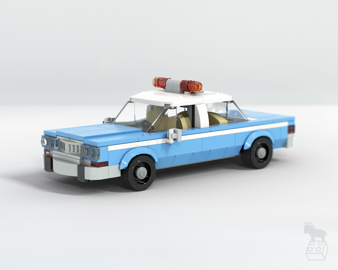 1982 NYPD Plymouth Gran Fury Police Car