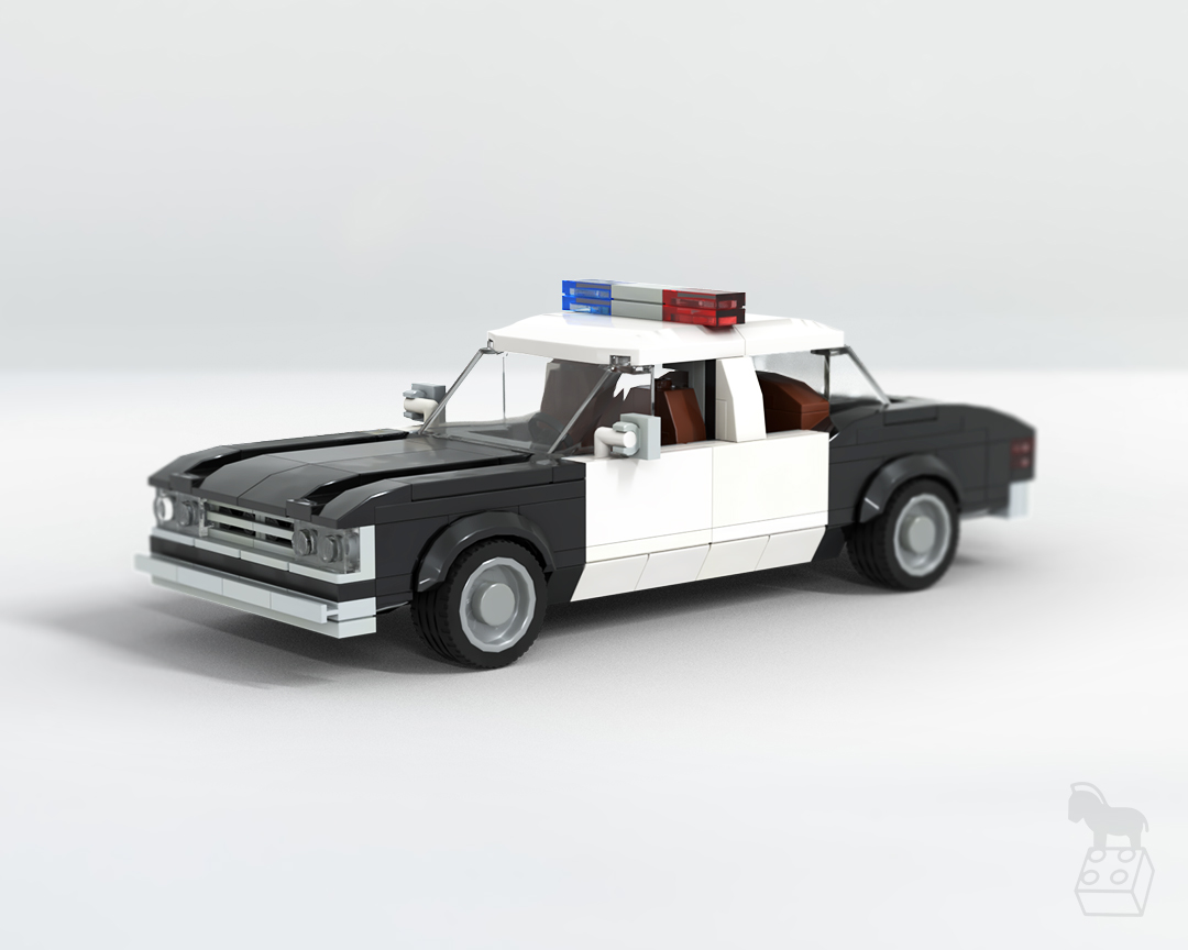 Die Hard 1979 LAPD Chevrolet Impala Police Car