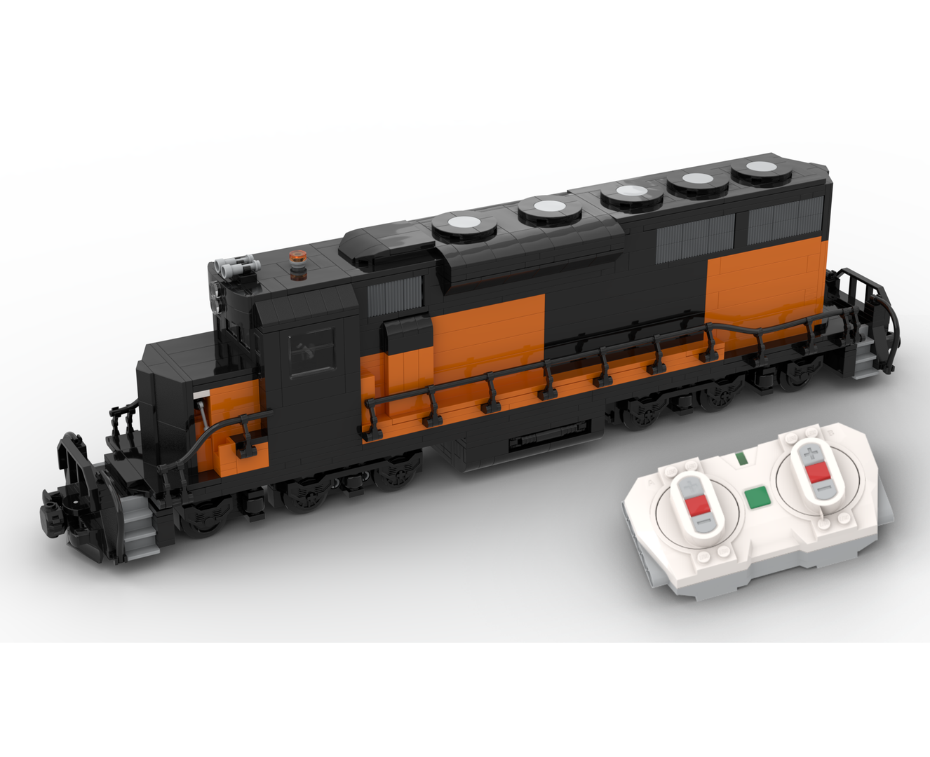 Diesel-Electric Locomotive - EMD SD40-2 - MOC