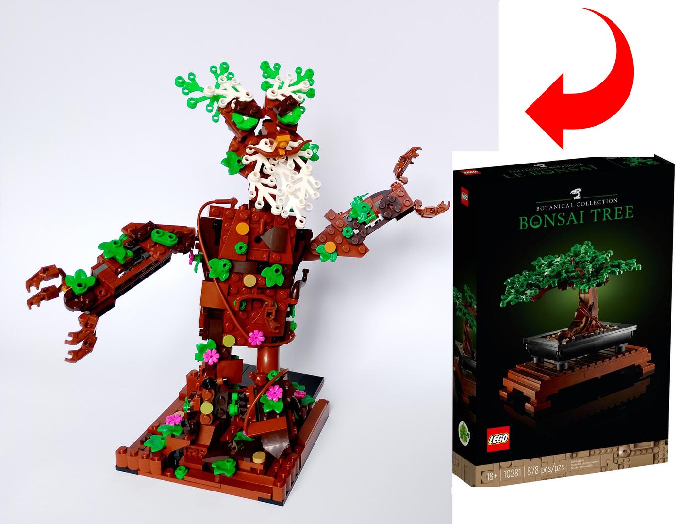 The Old Tree Monster