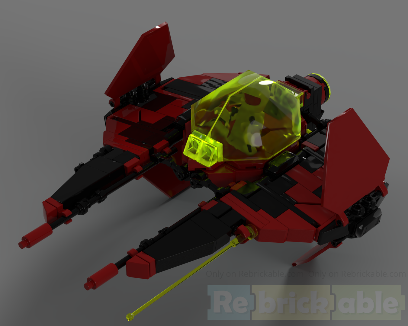 M:Tron Eta-2 Interceptor