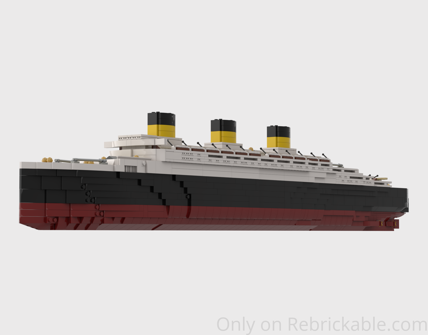 Oceanic III (ca. 1:336)