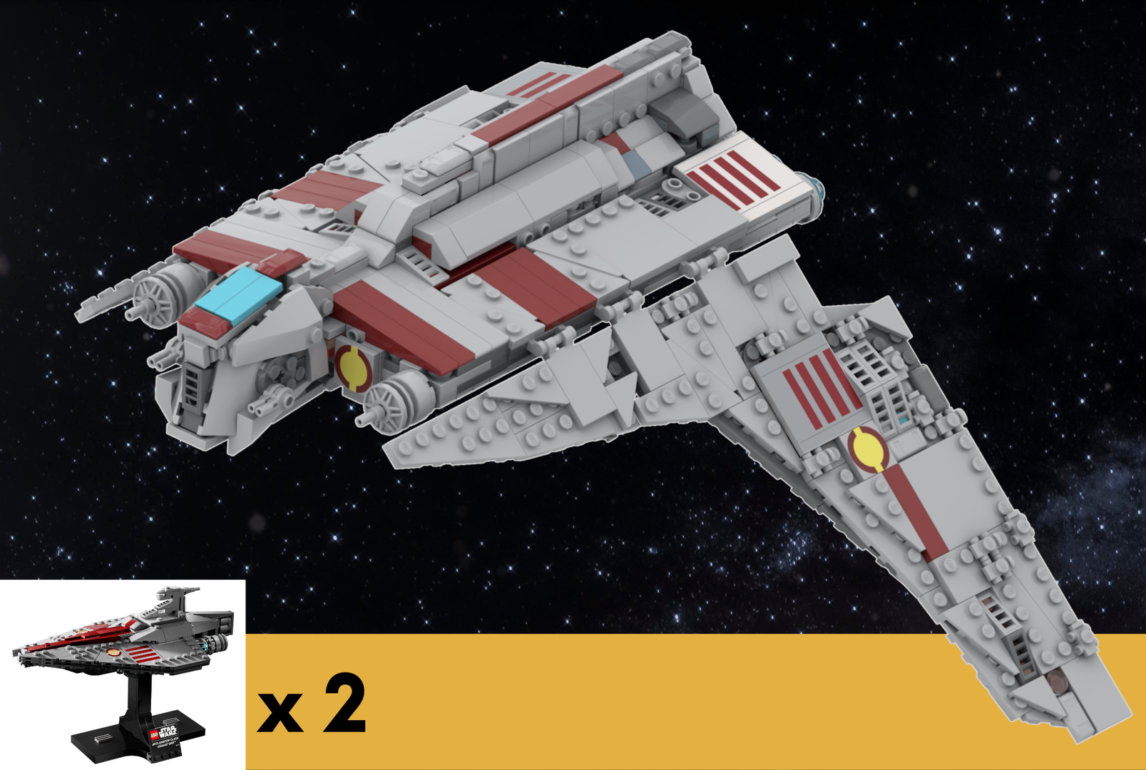 2x 75404 Nu-class Shuttle Alternate Build