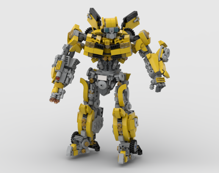 2007 Movie Bumblebee (Non-Transforming)