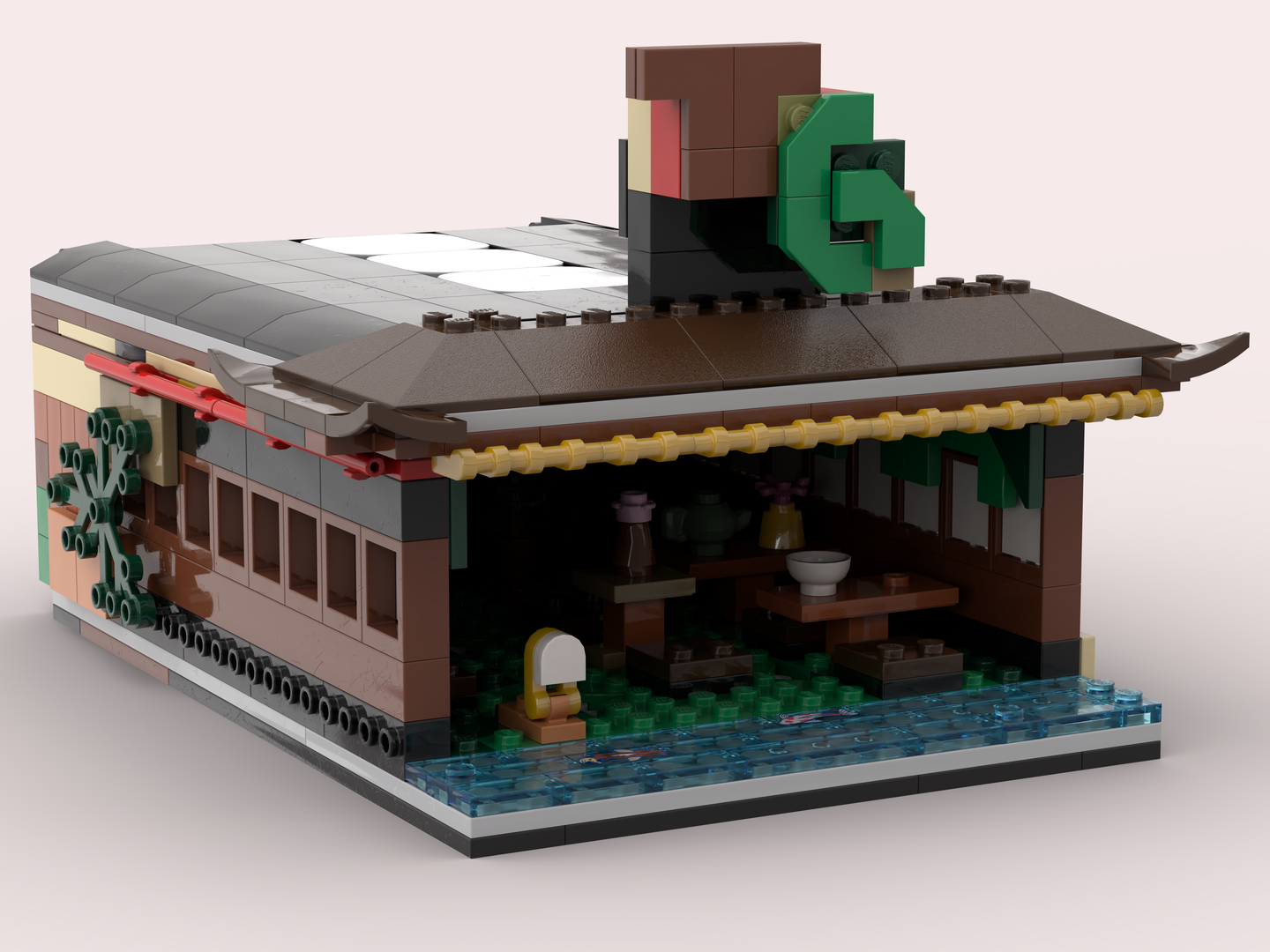 Tranquil Garden Restaraunt alternate build