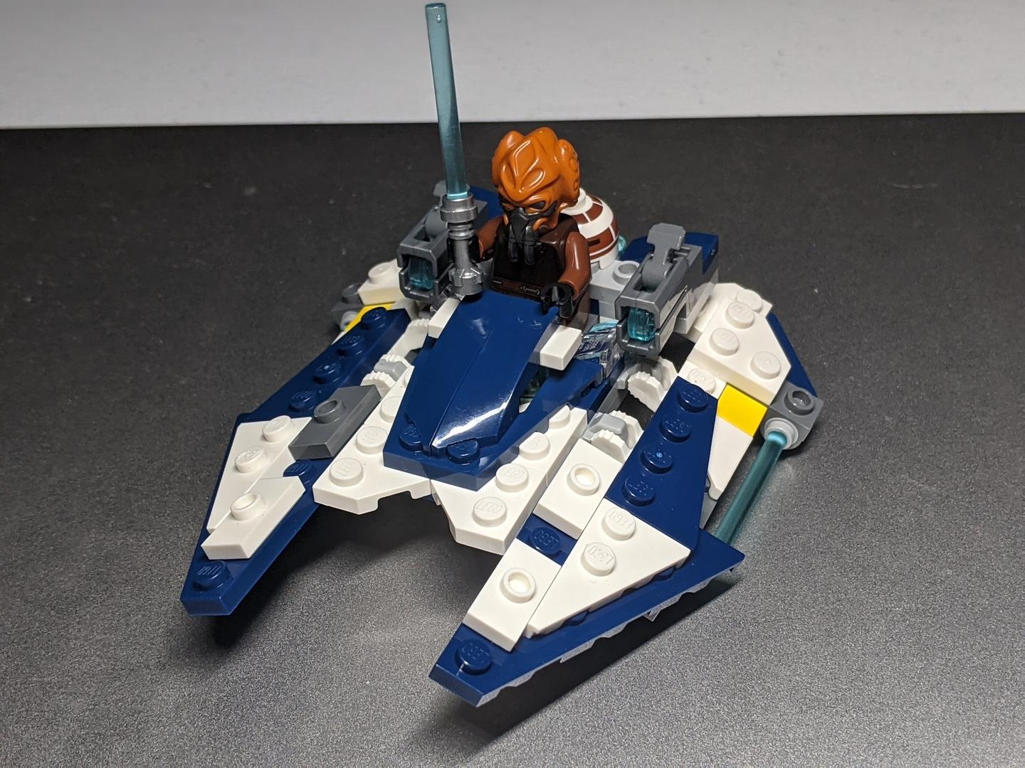 75400 Plo Koon's TX-130 Saber Tank alternate build