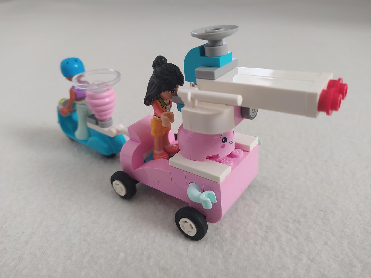 42643 Cotton Candy Cannon alternate build