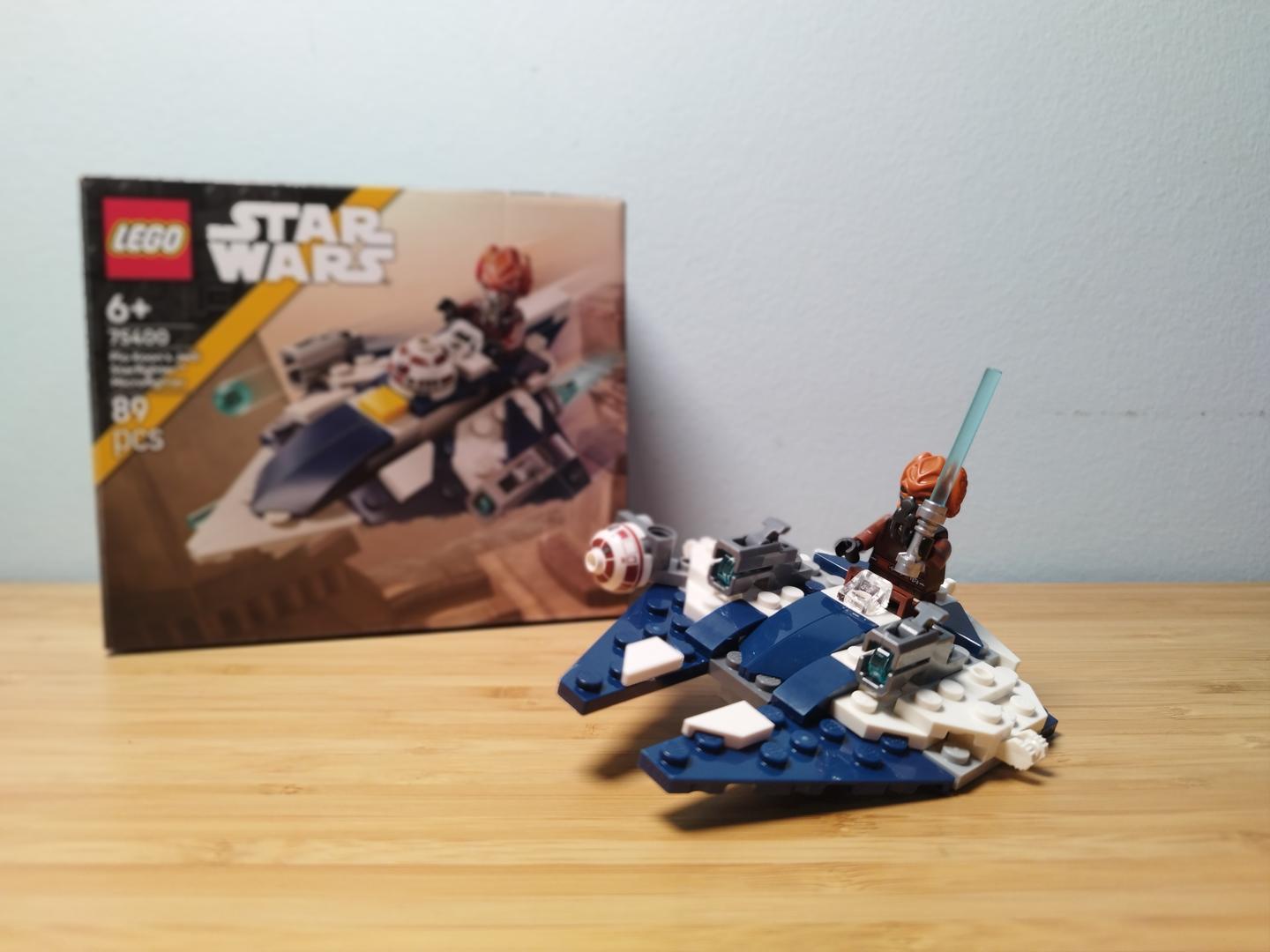 Plo Koon's Millennium-Falcon (75400 Alternate Build) alternate build