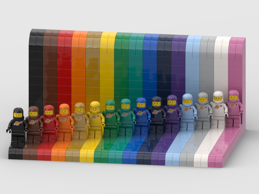 Every Spaceman is Awesome complete!