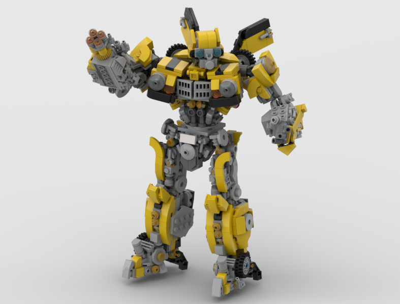 Transformers 1977 Camaro Bumblebee (Non-Transforming)