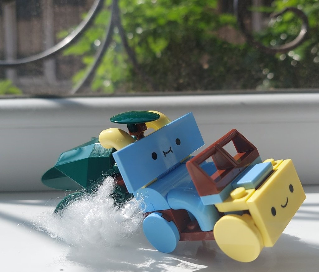 Happy flowers - happy car alternate build