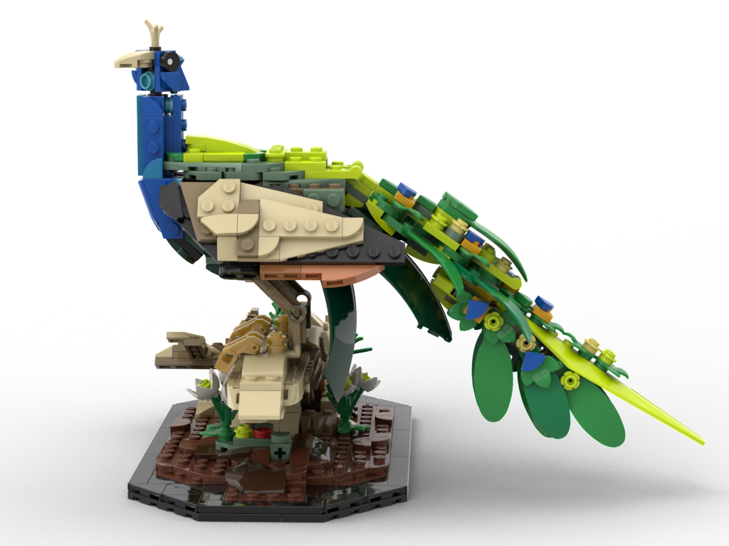 21342 Exotic Peacock