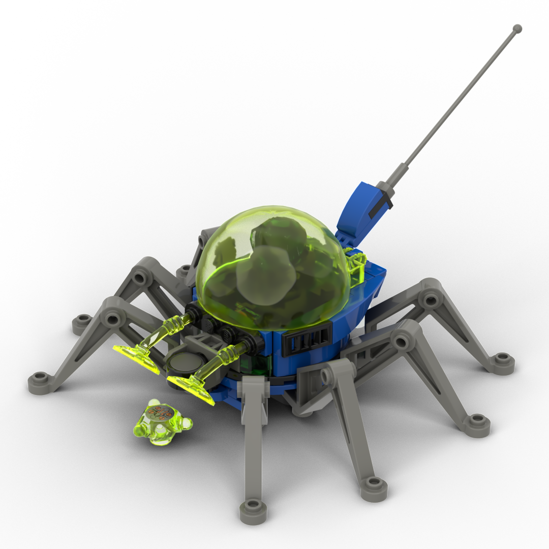 MOC-0034 little spider