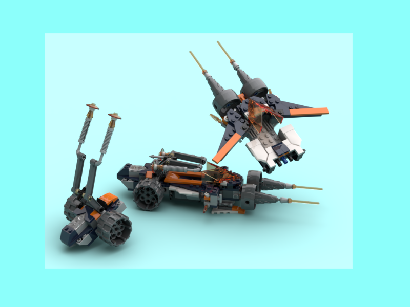 70348 - Lance's Flying Drill