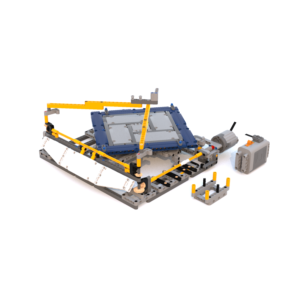 Spirograph - 42055 C Model Building Instructions