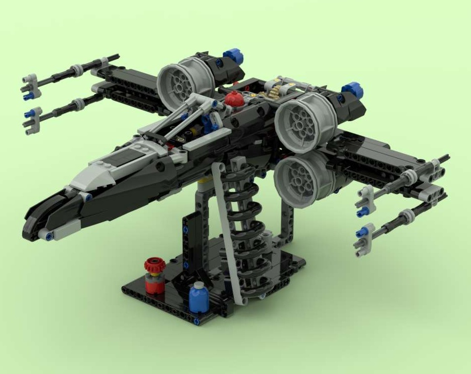 42111 X wing Starfighter