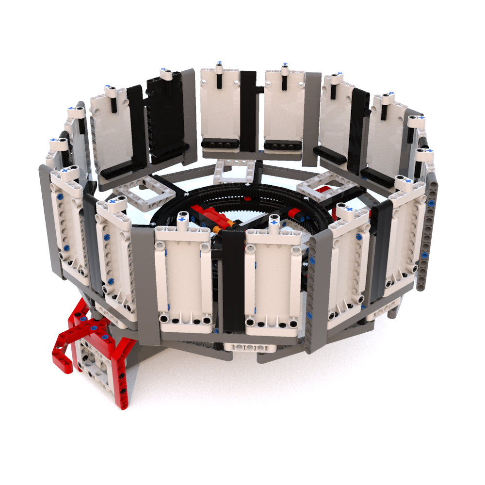 Zoetrope - 42082 C Model Building Instructions