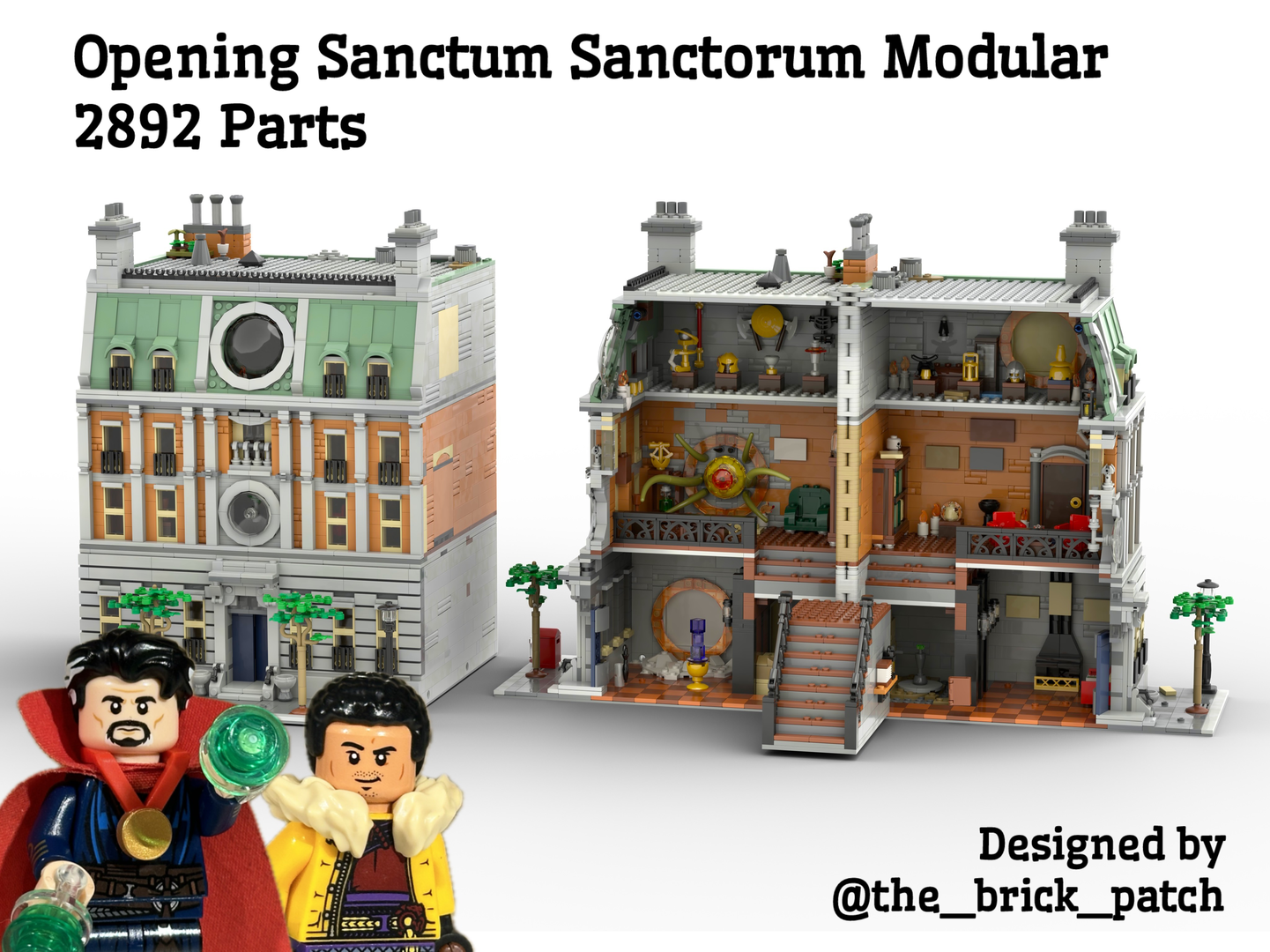 Opening Modular Sanctum Sanctorum