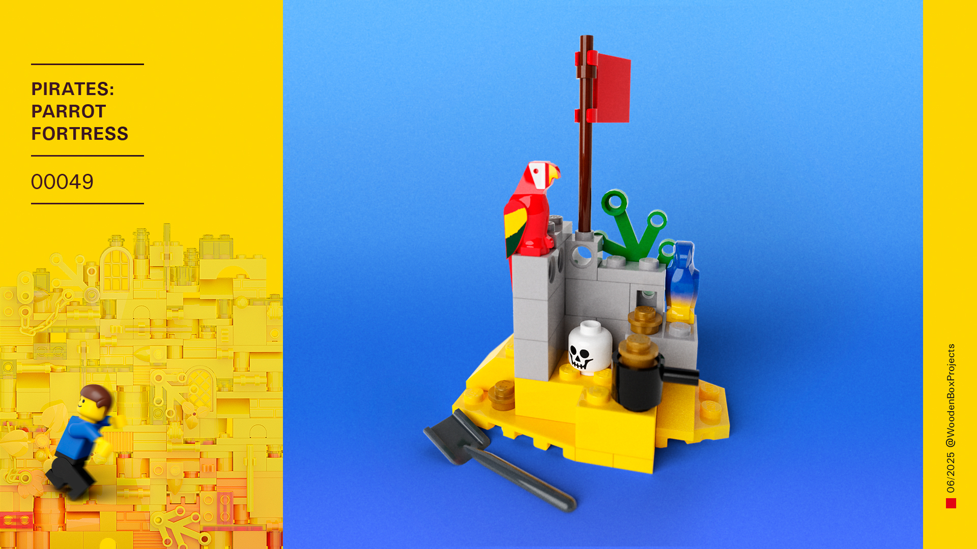 Pirates: Parrot Fortress