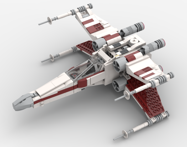 X - Wing (75301 Modification)