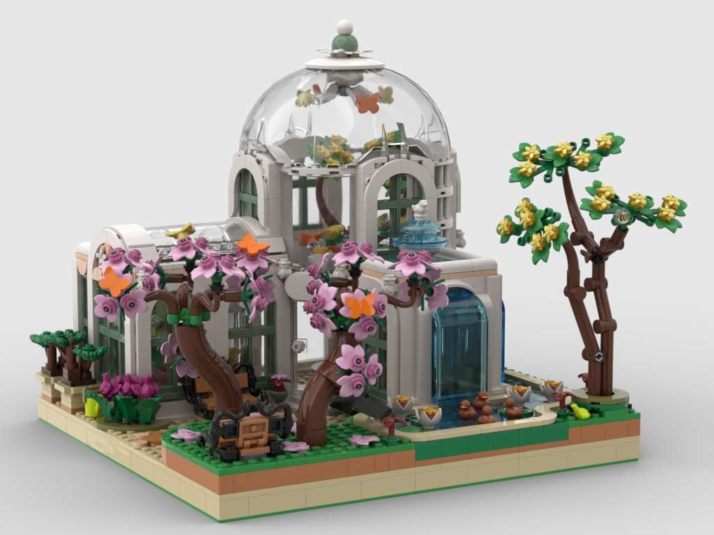 Botanical Garden - MILS MOC