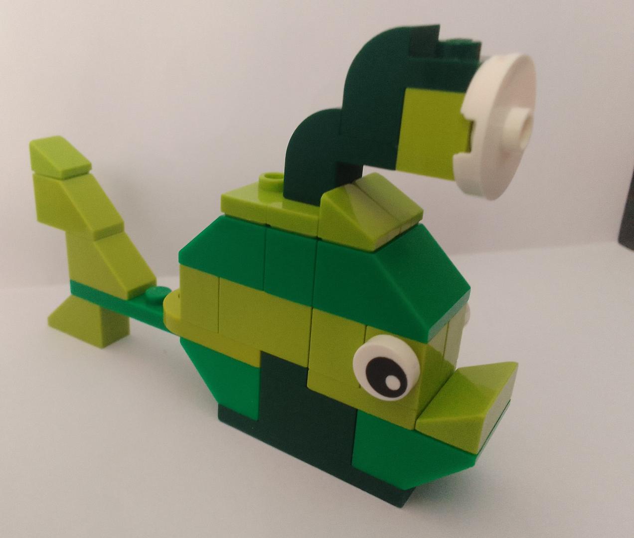 Green Angler Fish