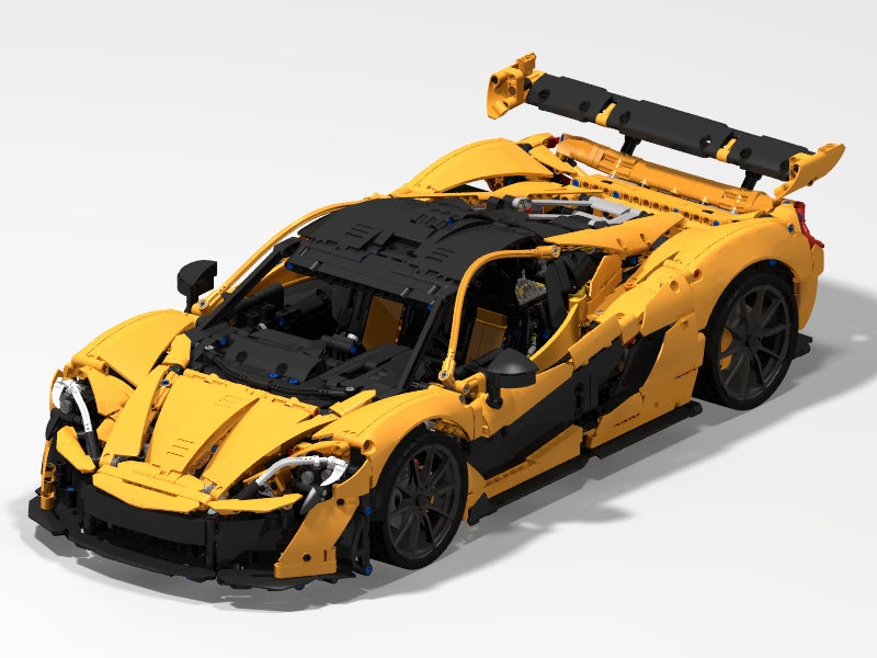 42172 McLaren P1 Sport Addons