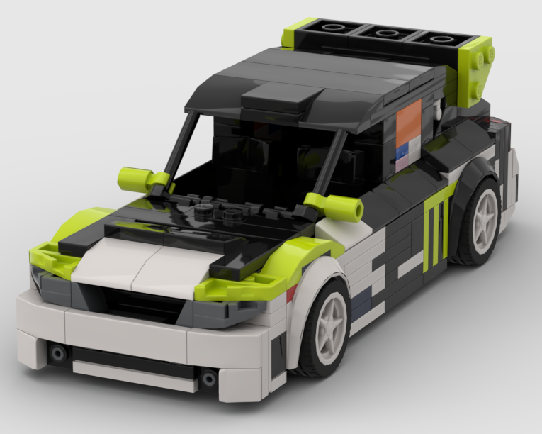 Ken Blocks 2009 Subaru Impreza WRX STI Hatchback