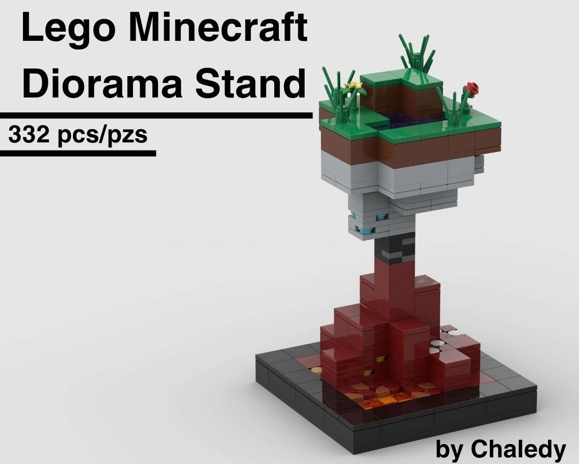 Lego - Diorama Stand