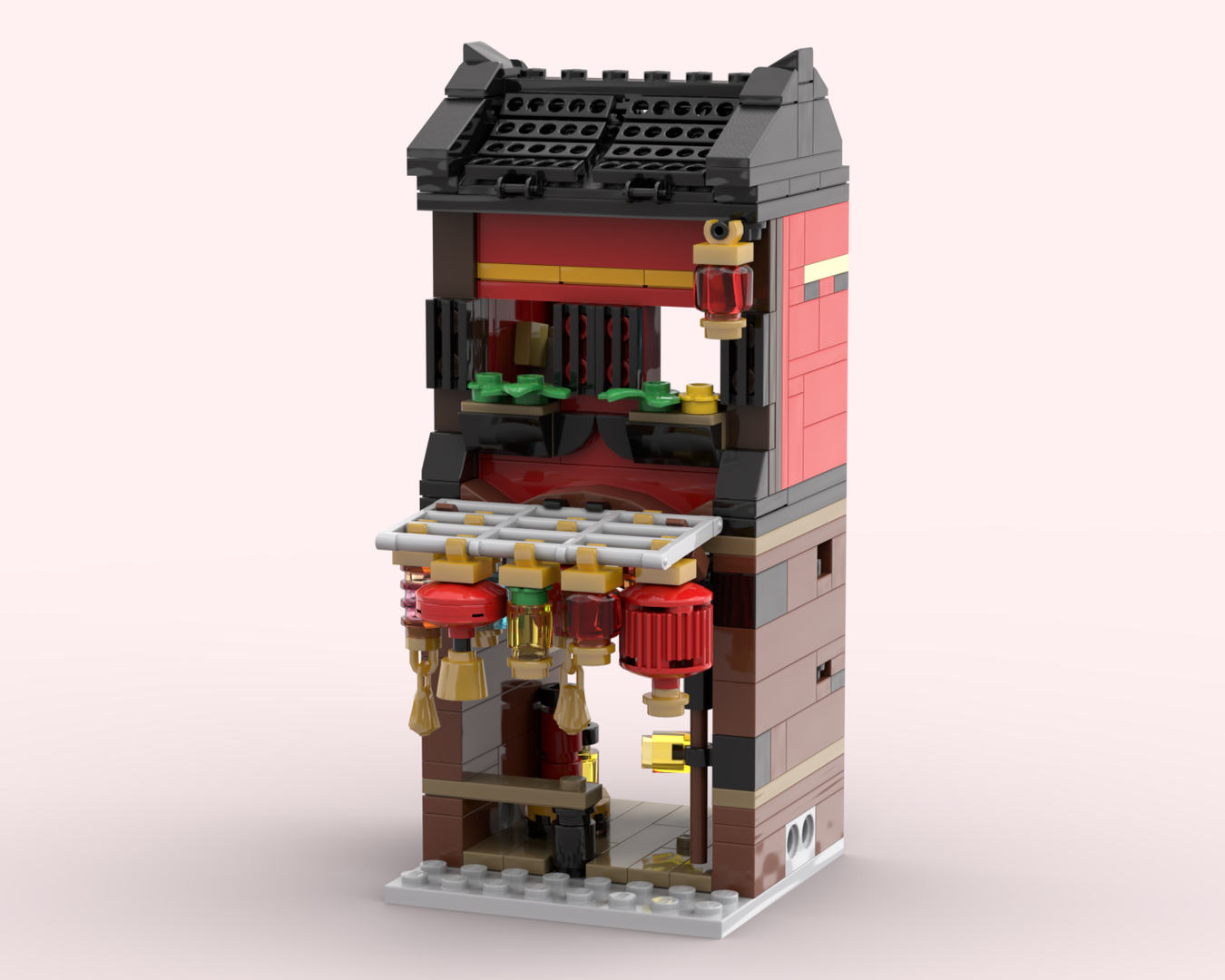 MK02 - Lantern Shop &amp; Apartment