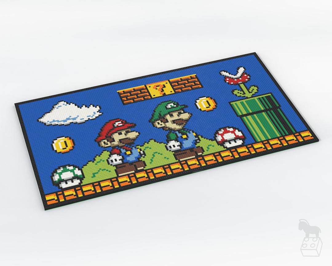 Super Mario Bros Table Top