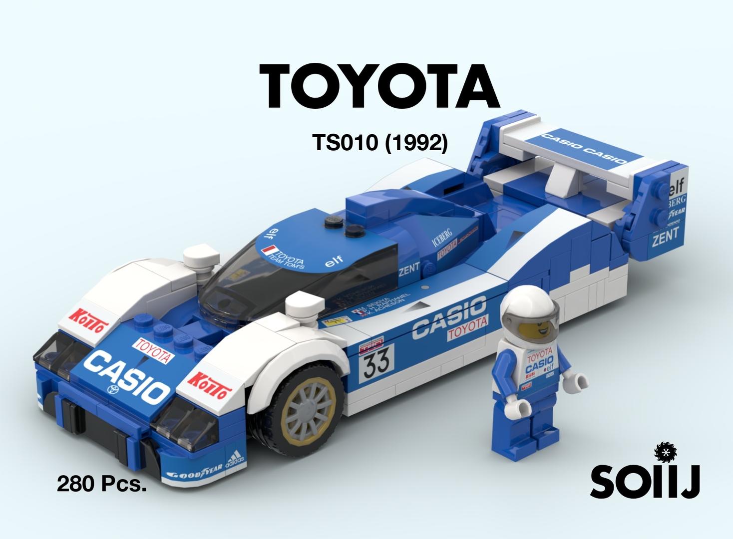 Toyota TS010 1992 1:27