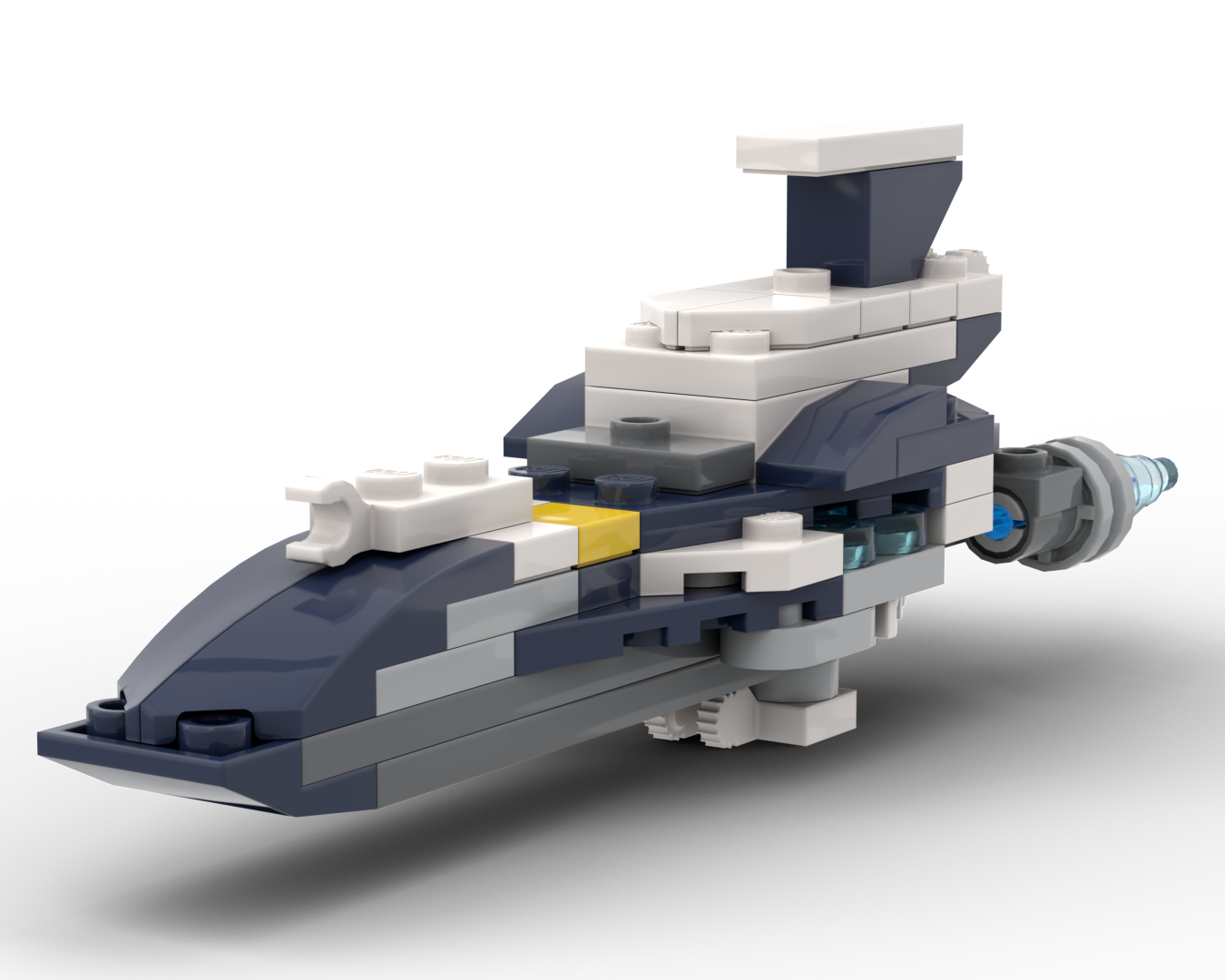 75400 Alt Build - Invisible Hand alternate build