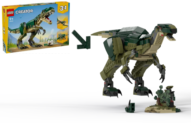 31151- Baryonx or Deinocheirus