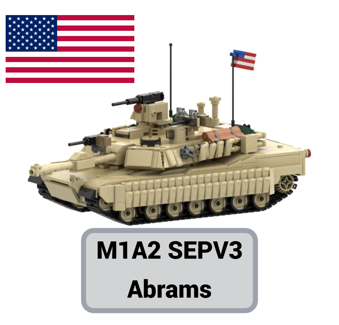 M1A2 SEPV3 Abrams US MBT 1/35 Scale